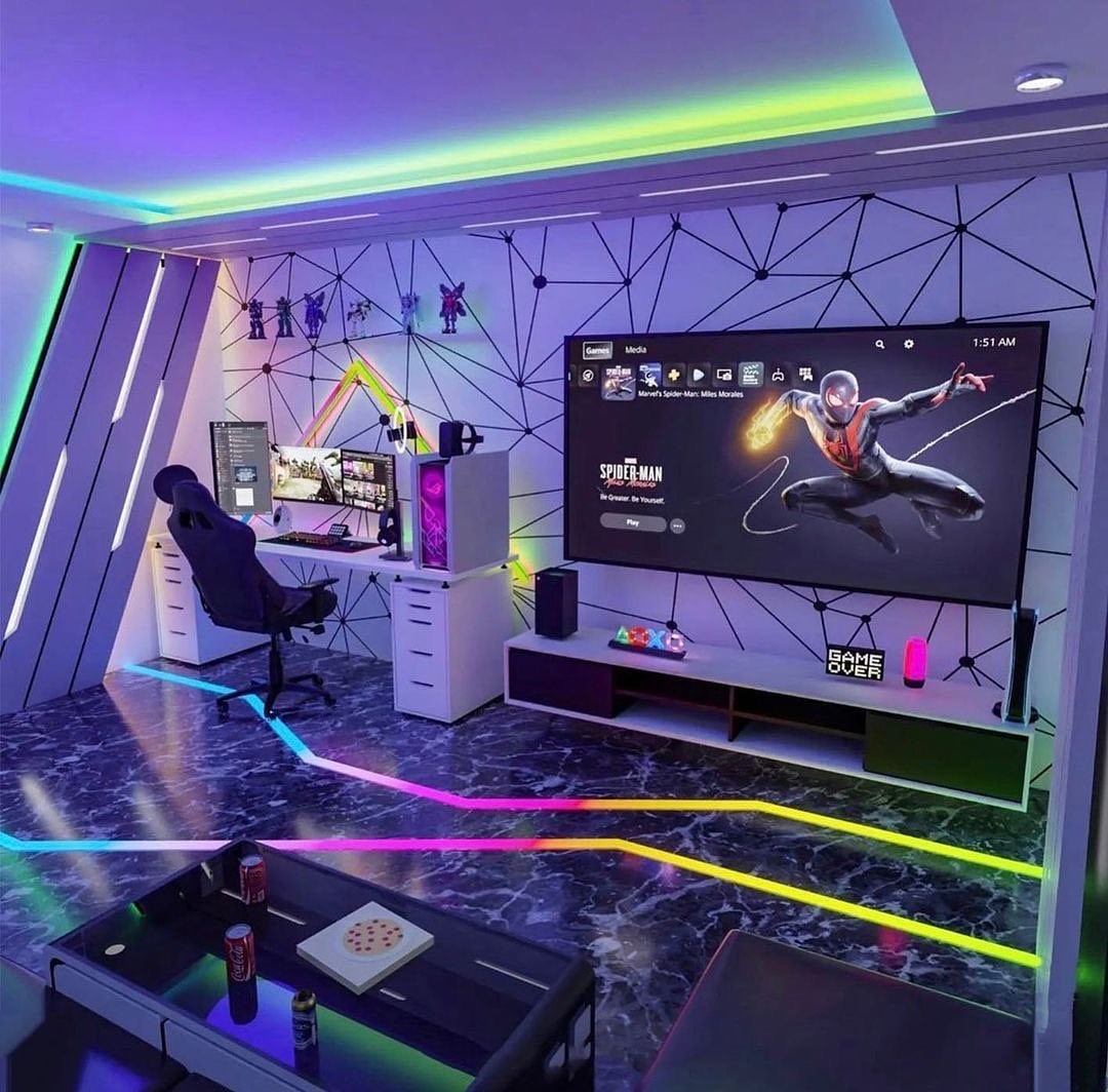 Level Up Your Game Room: Tips for Creating the Ultimate Gaming Space ...