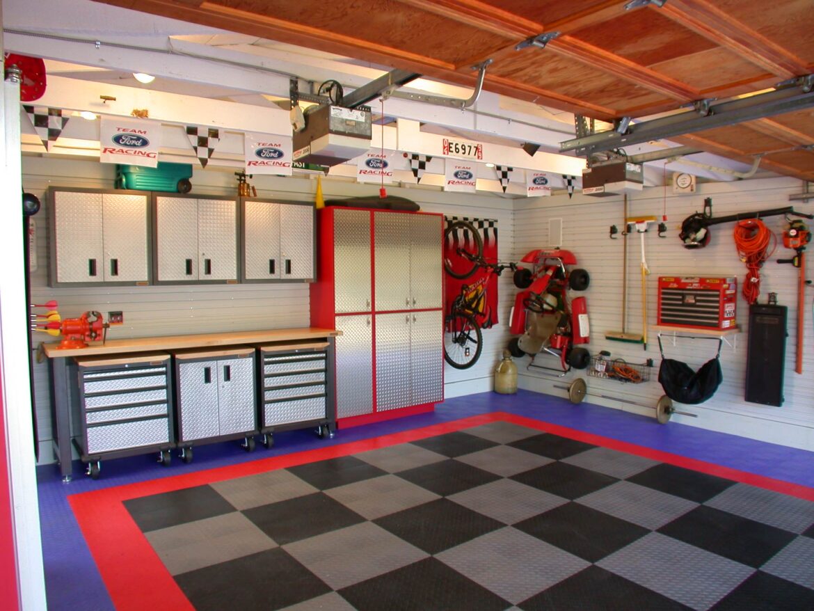 Garage Goals: Transforming Your Home Garage into a Functional and ...