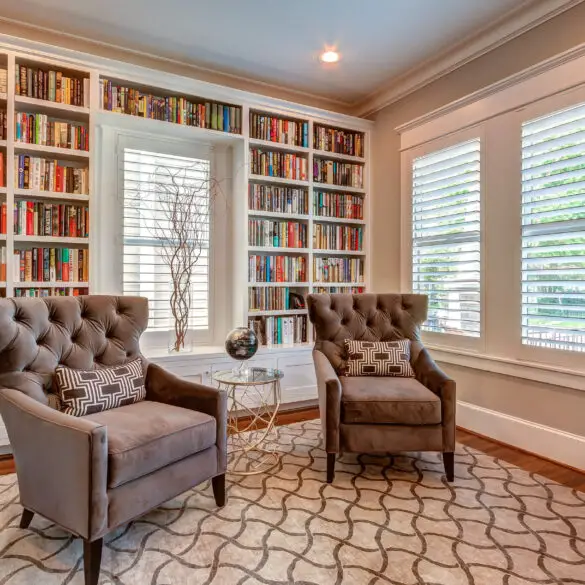 Creating a Reading Nook: Tips for Designing a Cozy Home Library - HouzEdit