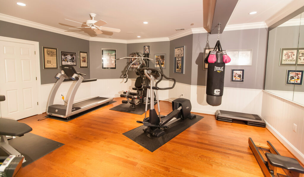 Home Gym Space