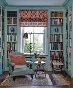 Creating a Reading Nook: Tips for Designing a Cozy Home Library - HouzEdit