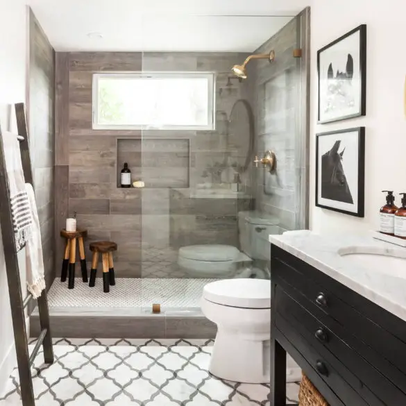 From Vintage to Modern: Stylish Small Bathroom Vanity Designs - HouzEdit