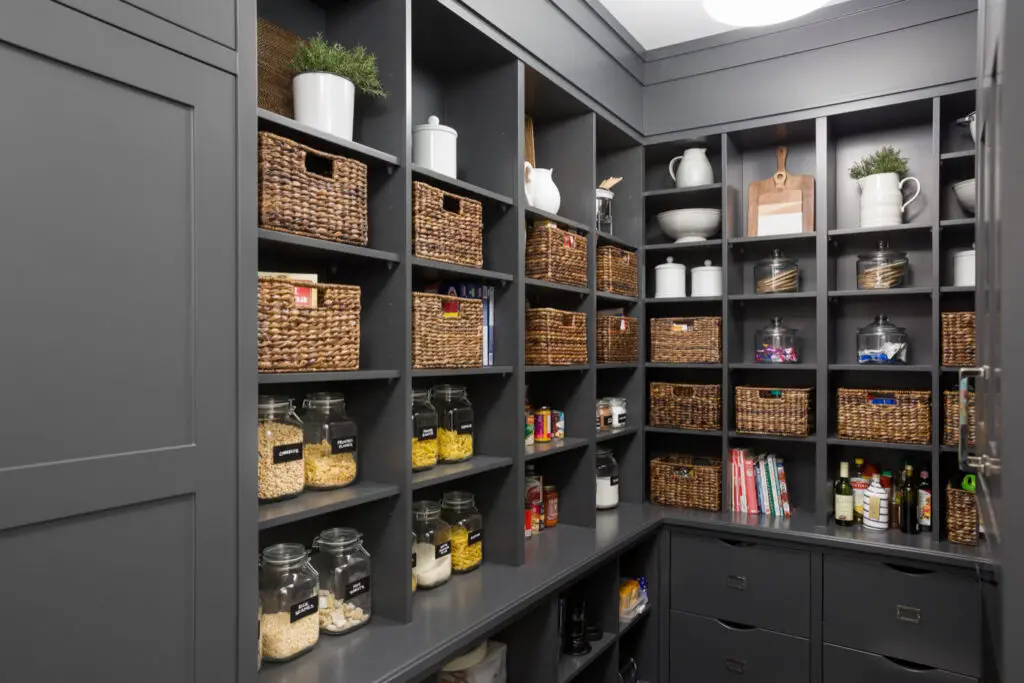 pantry organization