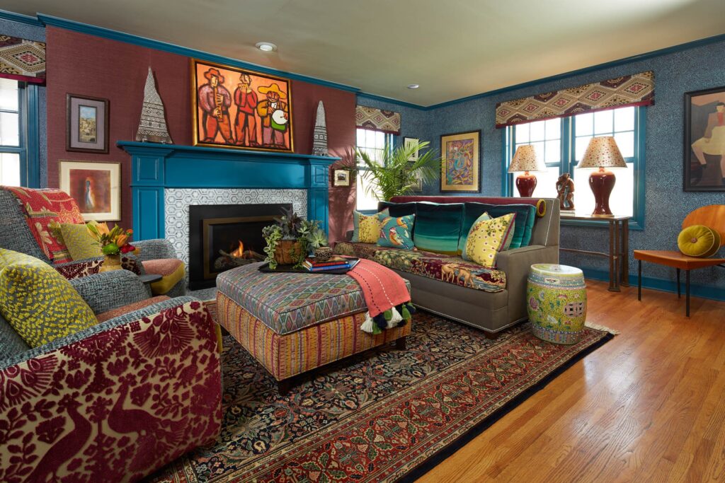 eclectic home design