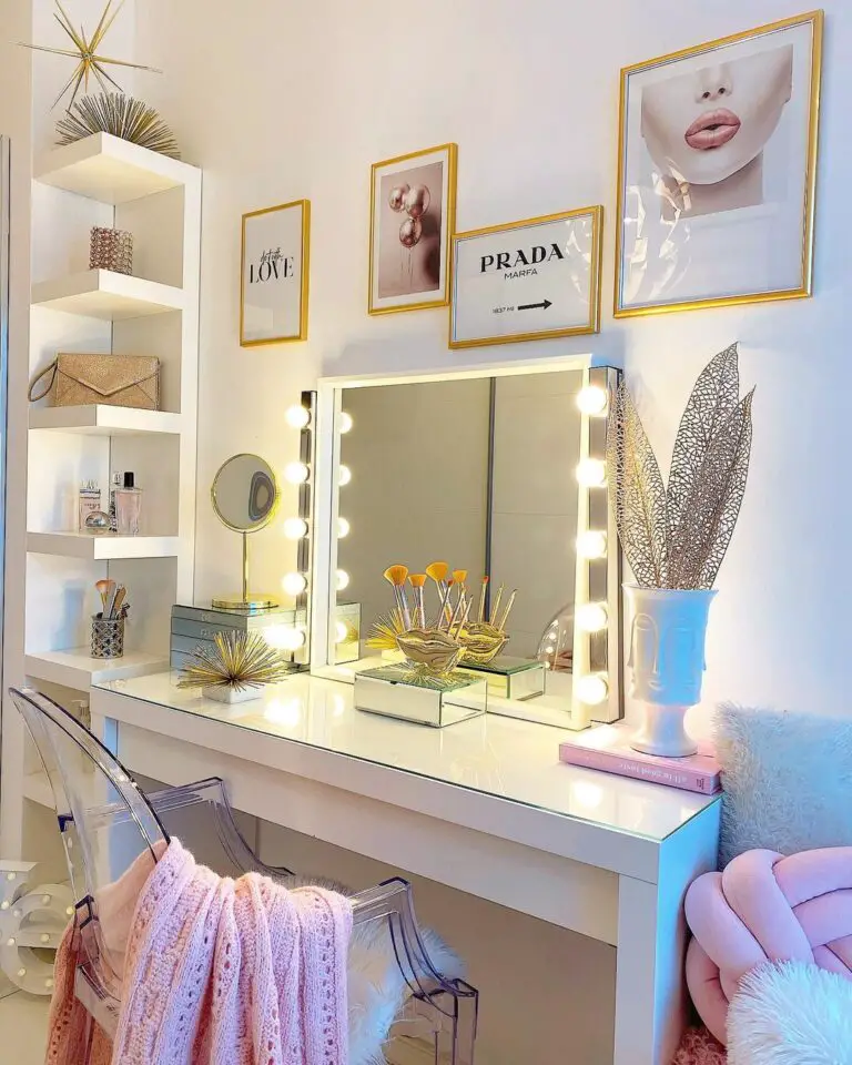 9 Glamorous Makeup Room Ideas for Your Own Beauty Oasis - HouzEdit