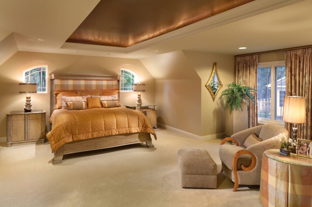 Master bedroom false ceiling design