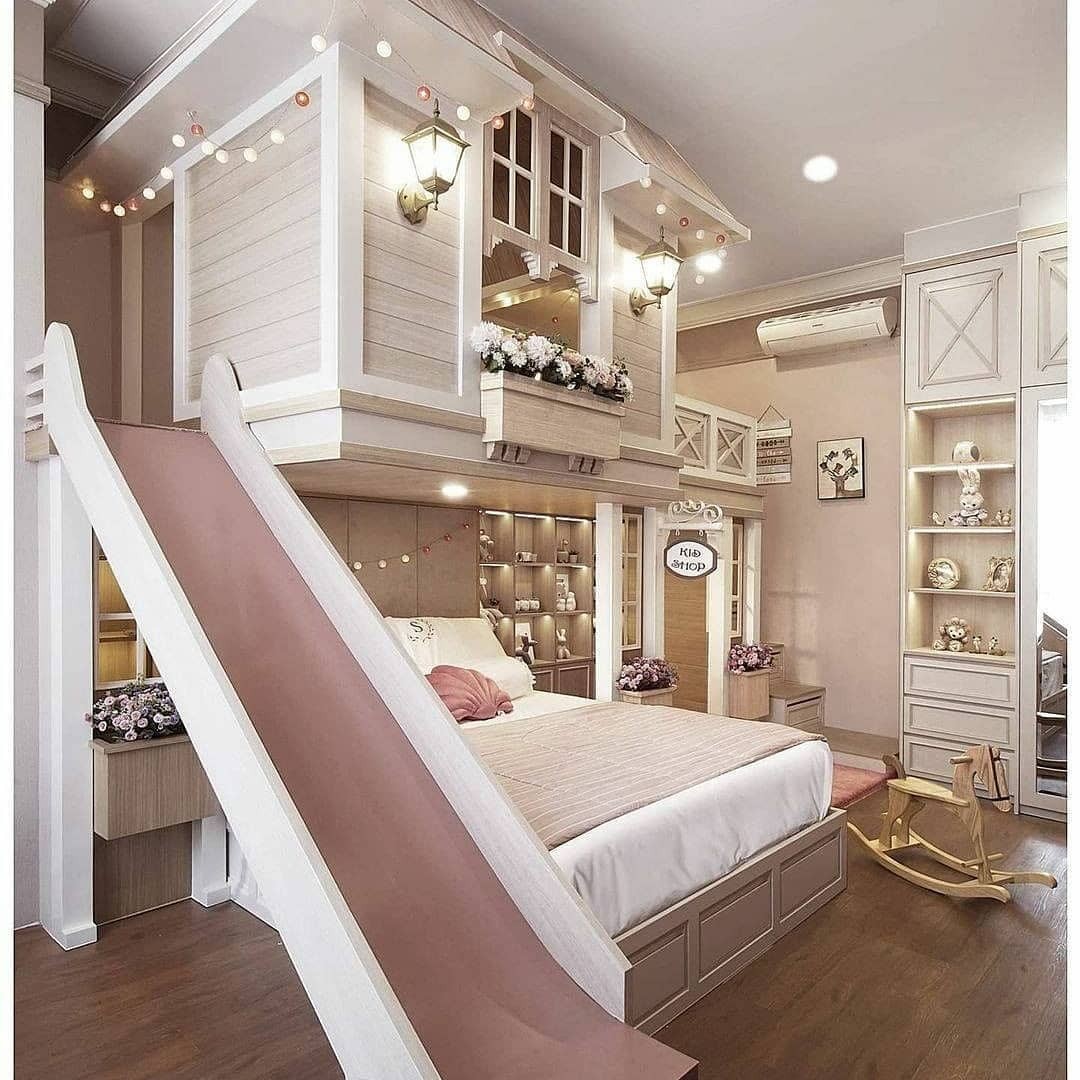 10 Fun and Creative Bunk Bed Ideas for Kids' Bedrooms - HouzEdit