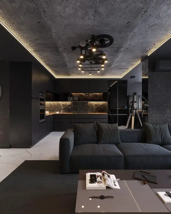 Black Interior Design: Creating Timeless Elegance in Your Home - HouzEdit