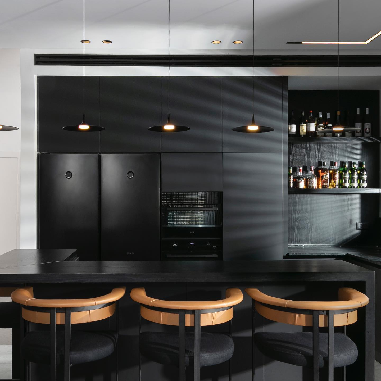 Black Interior Design: Creating Timeless Elegance in Your Home - HouzEdit