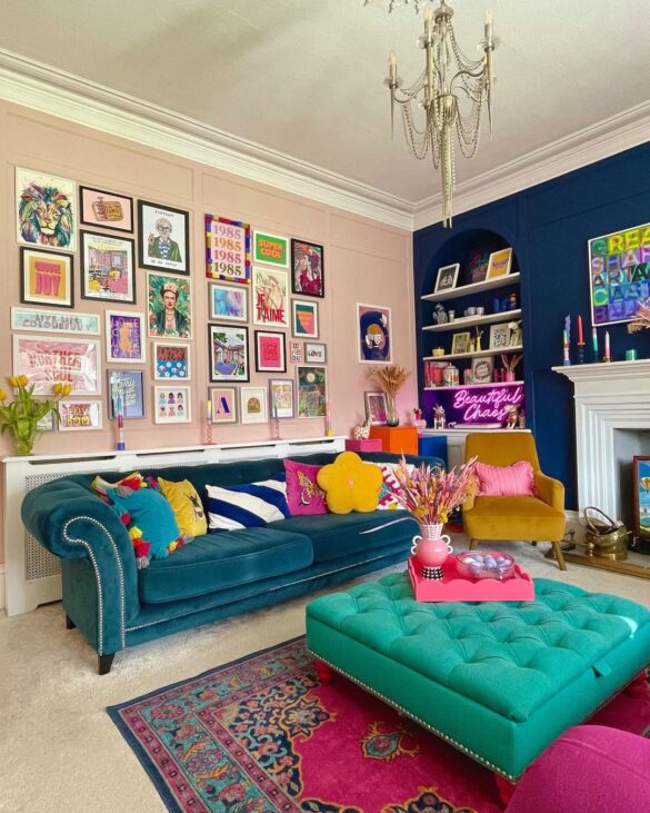Colorful Living Room Ideas: Infusing Vibrancy and Style - HouzEdit