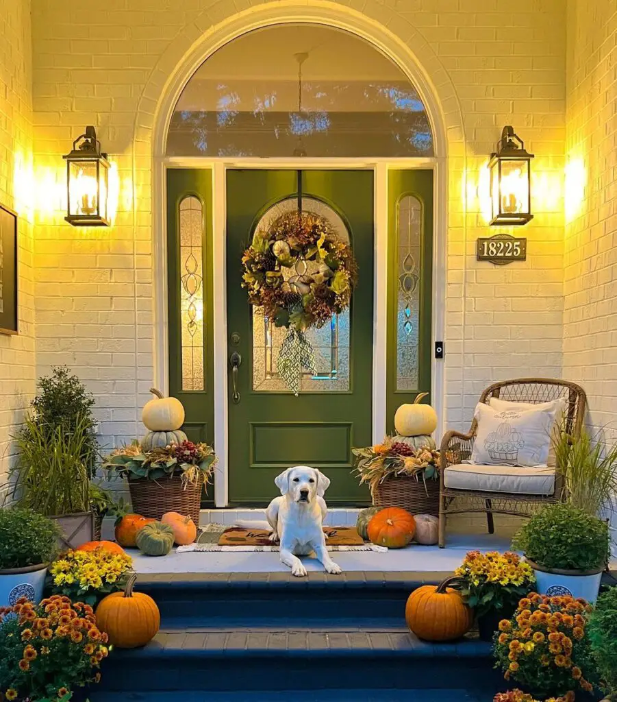 fall porch decor ideas