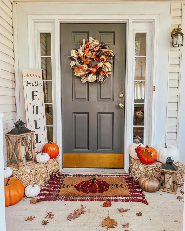 Fall Porch Decor Ideas: Transform Your Outdoor Space with Autumn Charm ...