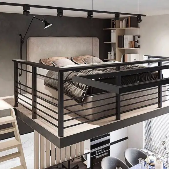 Living the High Life: Creative Loft Bedroom Ideas for Small Spaces ...