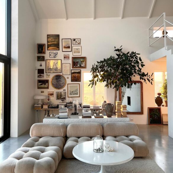 Picture of Living the High Life: Creative Loft Bedroom Ideas for Small Spaces ...