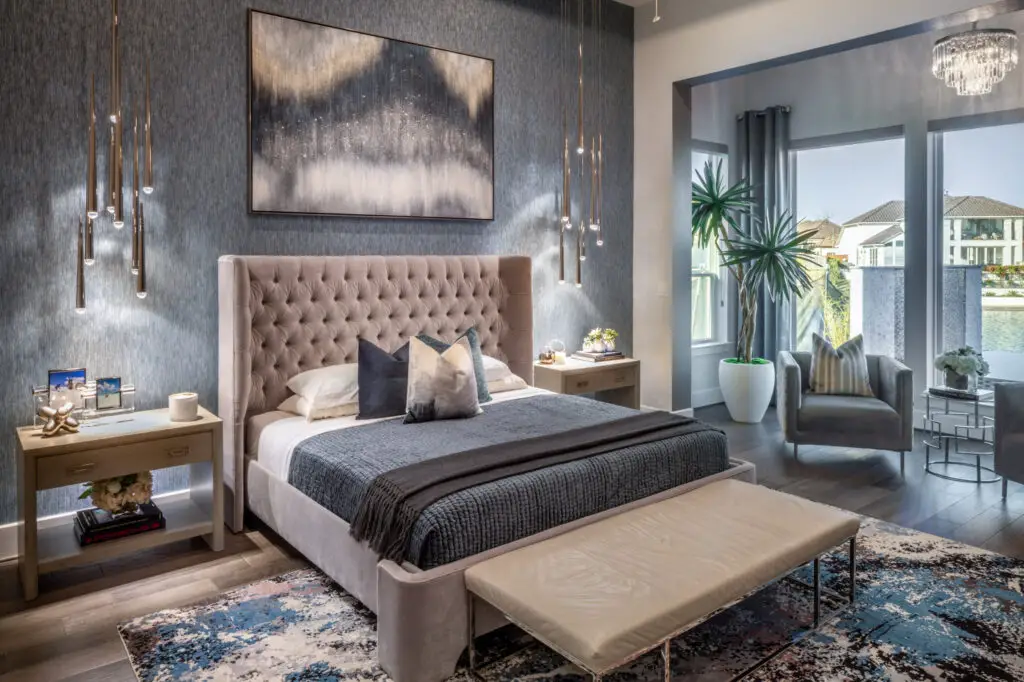 luxury bedroom interior design