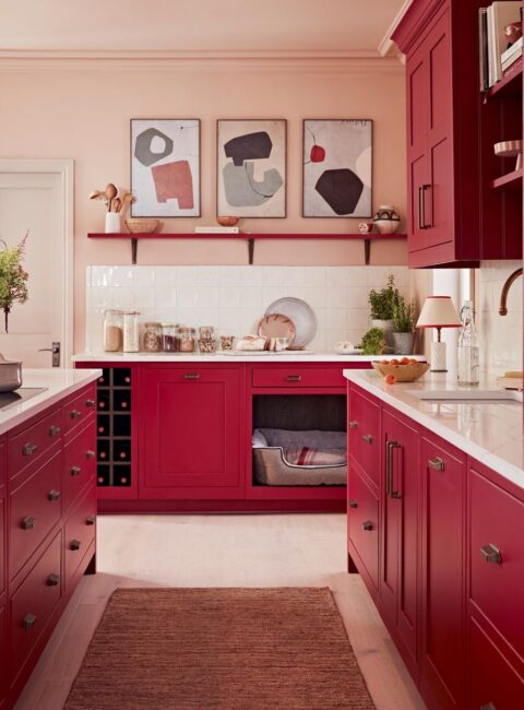 Revamp Your Kitchen with These Eye-Catching Wallpaper Ideas - HouzEdit