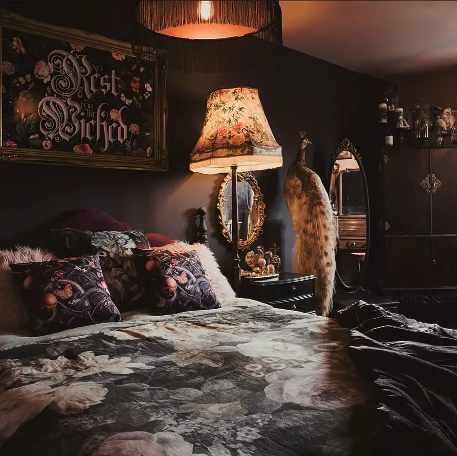 witchcore bedroom