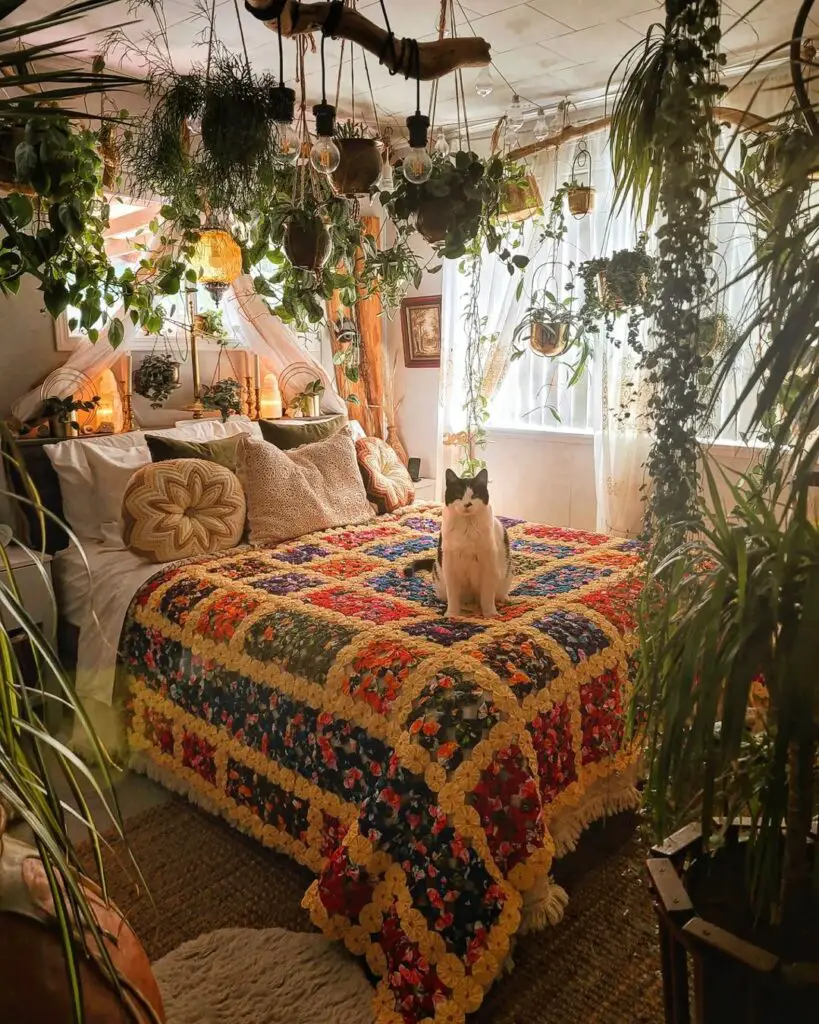 witchy bedroom