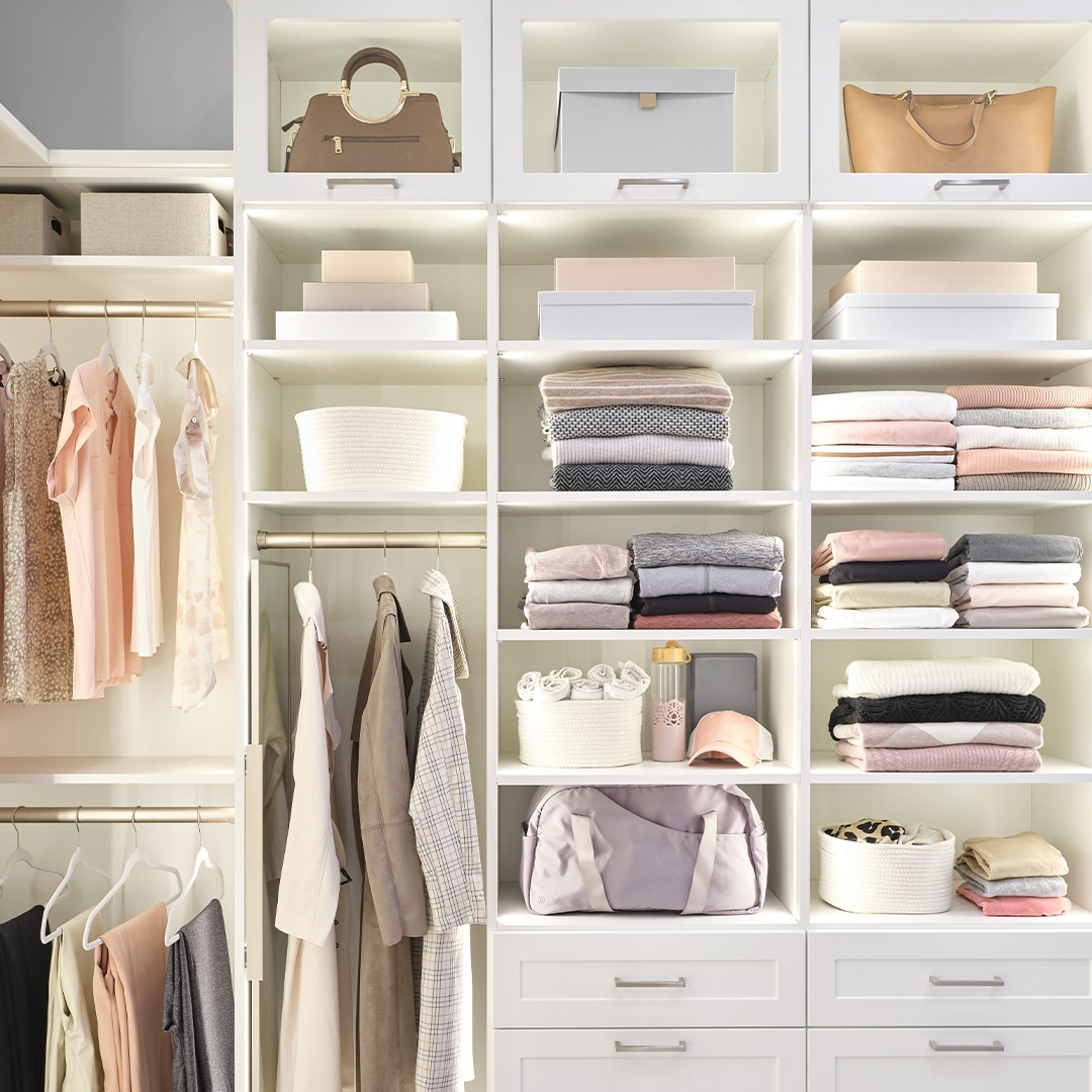 How To Organize Your Master Closet For Maximum Space And Style