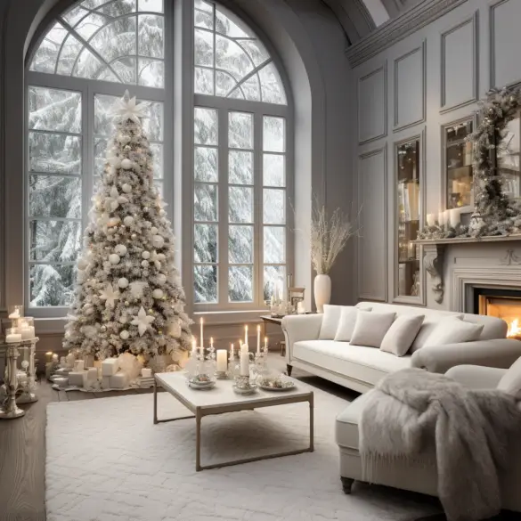 Christmas Decor Ideas: Transforming Your Home into a Winter Wonderland - HouzEdit