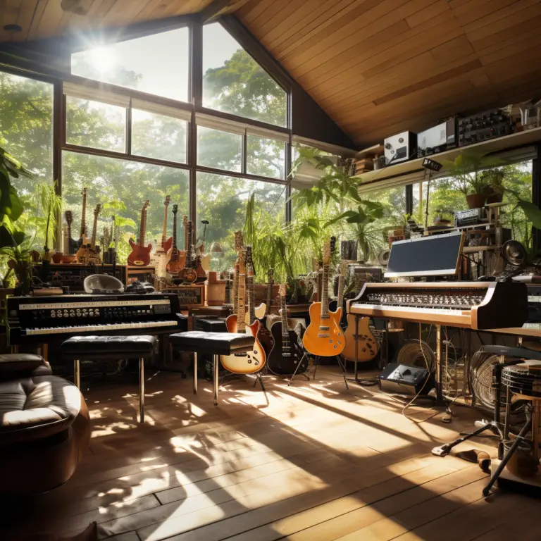 Music Room in House: Create Your Harmonious Haven - HouzEdit