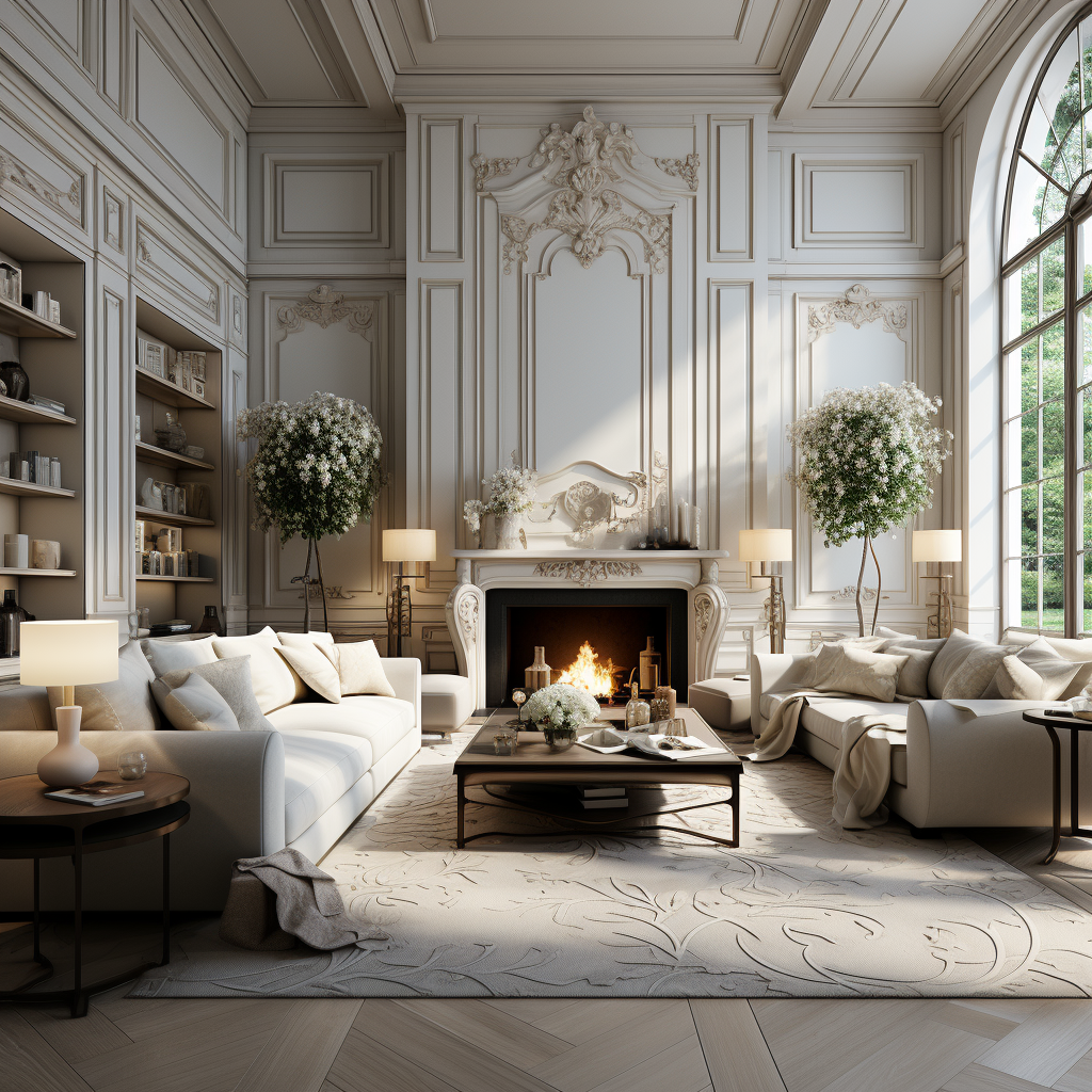 Blank Canvas Bliss: Exploring the Timeless Beauty of White Interior ...