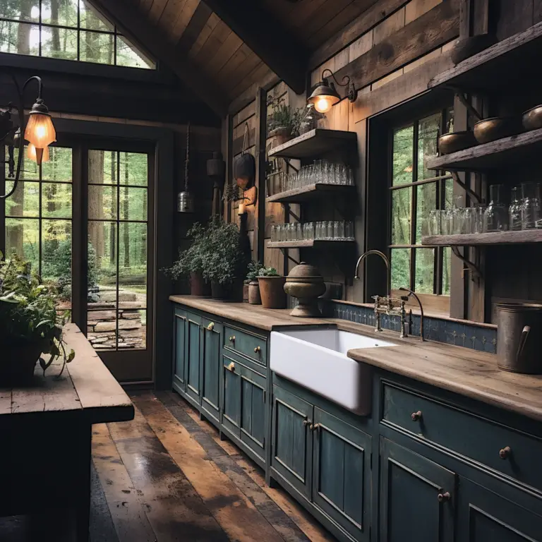 Woodland Wonders: Explore Trendsetting Cabin Interior Ideas - HouzEdit