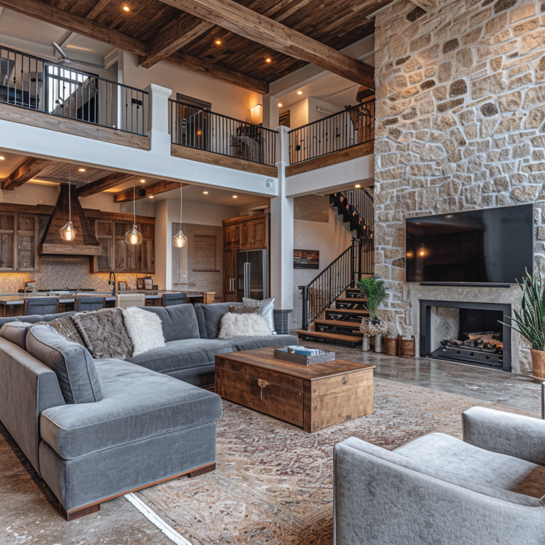 Cozy Barndominium Interiors: Creating a Haven of Comfort and Style ...